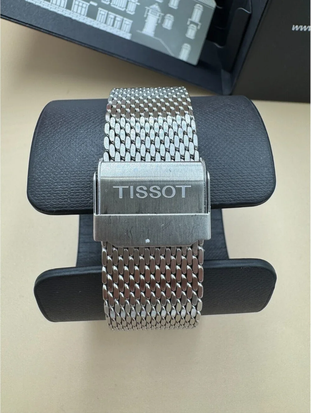 Tissot Seastar 1000 Powermatic 80 Green Dial 43MM Men's Watch T120.407.11 Box VG